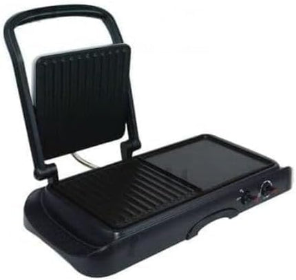 DSP Sandwich Maker With Grill 1600 Watt - Black Silver |DSP KB1050