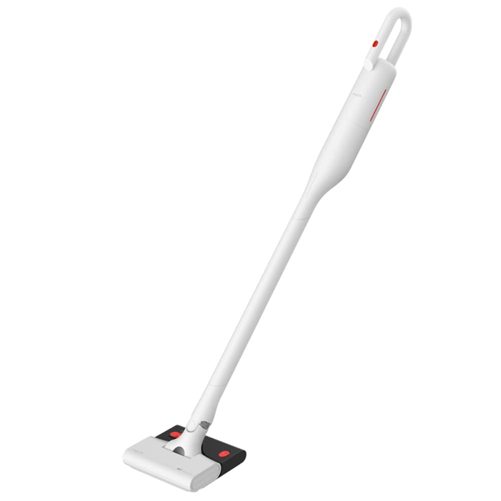 Deerma VC01 Max Lightweight Cordless Stick Handheld Vacuum Cleaner White and water tank, mopping