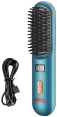 Dsp Professional Cordless Hair Straightener Brush, 11142