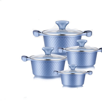 Dsp CA020-S02 / 7-Piece Die-Cast Non-Stick Cookware Set