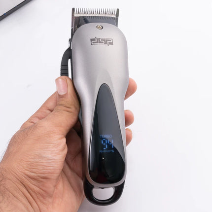 DSP hair and facial hair trimmer model 90407