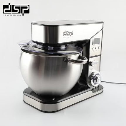 خلاط DSP 3 في 1 من الفولاذ المقاوم للصدأ 2000 واط 10L فضي KM3055