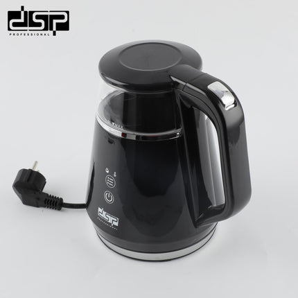 غلاية رقمية/5 تحكم في درجة الحرارة/وظيفة الحفاظ على الدفء (KK1275) / 1100 واط / 1L