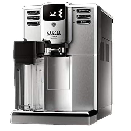 ماكينة إسبرسو أوتوماتيكية بالكامل من GAGGIA Anima PERST 1.9 L 1850.0 واط RI8762/18 فضي/أسود