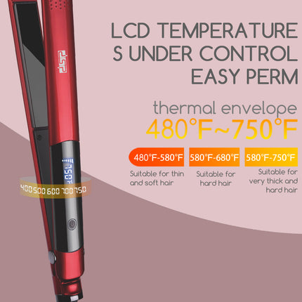 DSP Professional Hair Straightener Model 10183