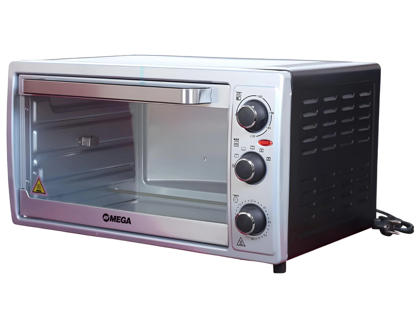 MEGA Electric Oven with 48L 2000W Black MEO-48