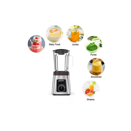 GENERALGOLD TB-7810 blender / 1000W / stainless steel / 1.5L