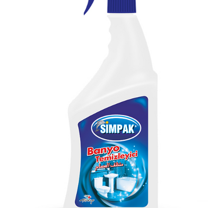 Simpak Bathroom and Kitchen Cleaner  750ML