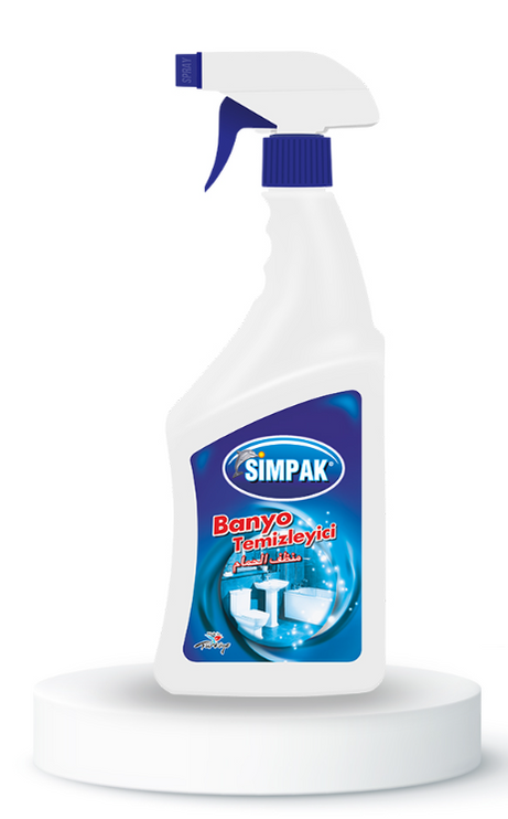 Simpak Bathroom and Kitchen Cleaner  750ML