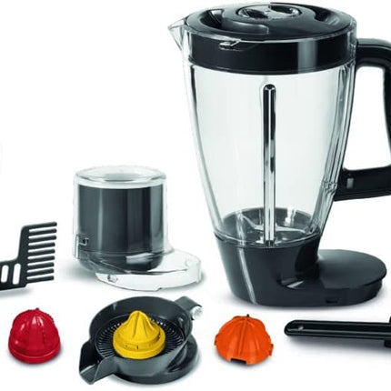 Moulinex Fp825E10 Food Processor Double Force 1000W, 31 Functions - Silver