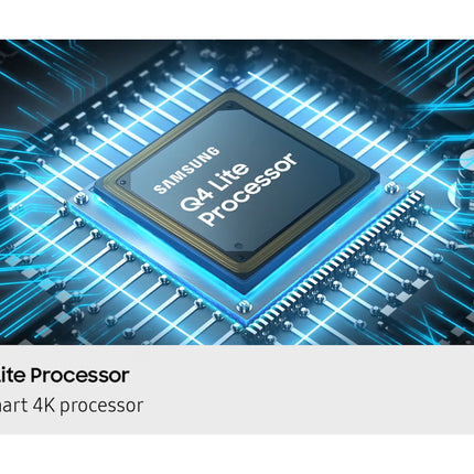 Samsung 65" QLED Q6F 4K Samsung Vision AI Smart TV (2025)