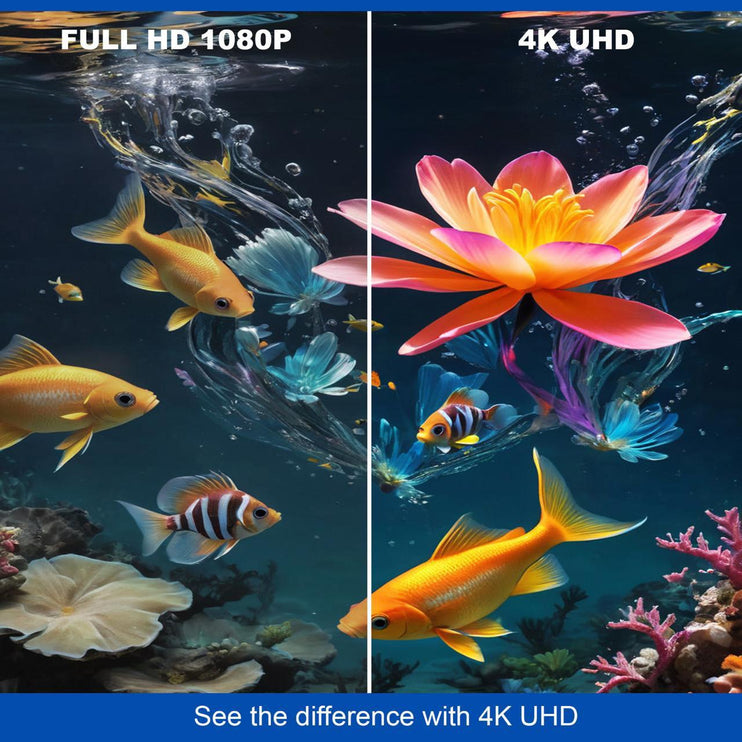 H2O Webos smart tv 4k 100" H2LED4k100WOX