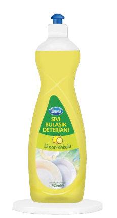 Simpak dishwashing detergent 750ML (Lemon)