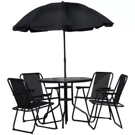 Kingfisher outdoor living 6 pcs garden furniture set