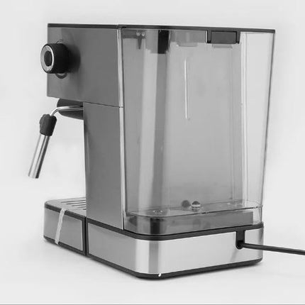 DSP Espresso 15 Bar Coffee Maker KA3090 | Capuccino | Milk Foam | Modern Kitchens | Steam Nozzle for Frothing Milk and Preparing Hot Drinks