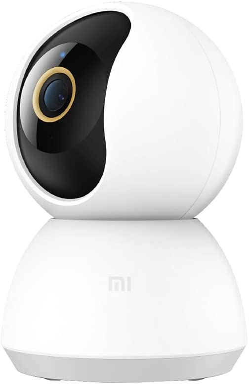 Xiaomi Mi Home Security Camera 360 Degrees 2K White, 2021 Version, BHR4457GL شاومي كاميرا مراقبة مي هوم 360 درجة 2 كيه لون ابيض، اصدار 2021