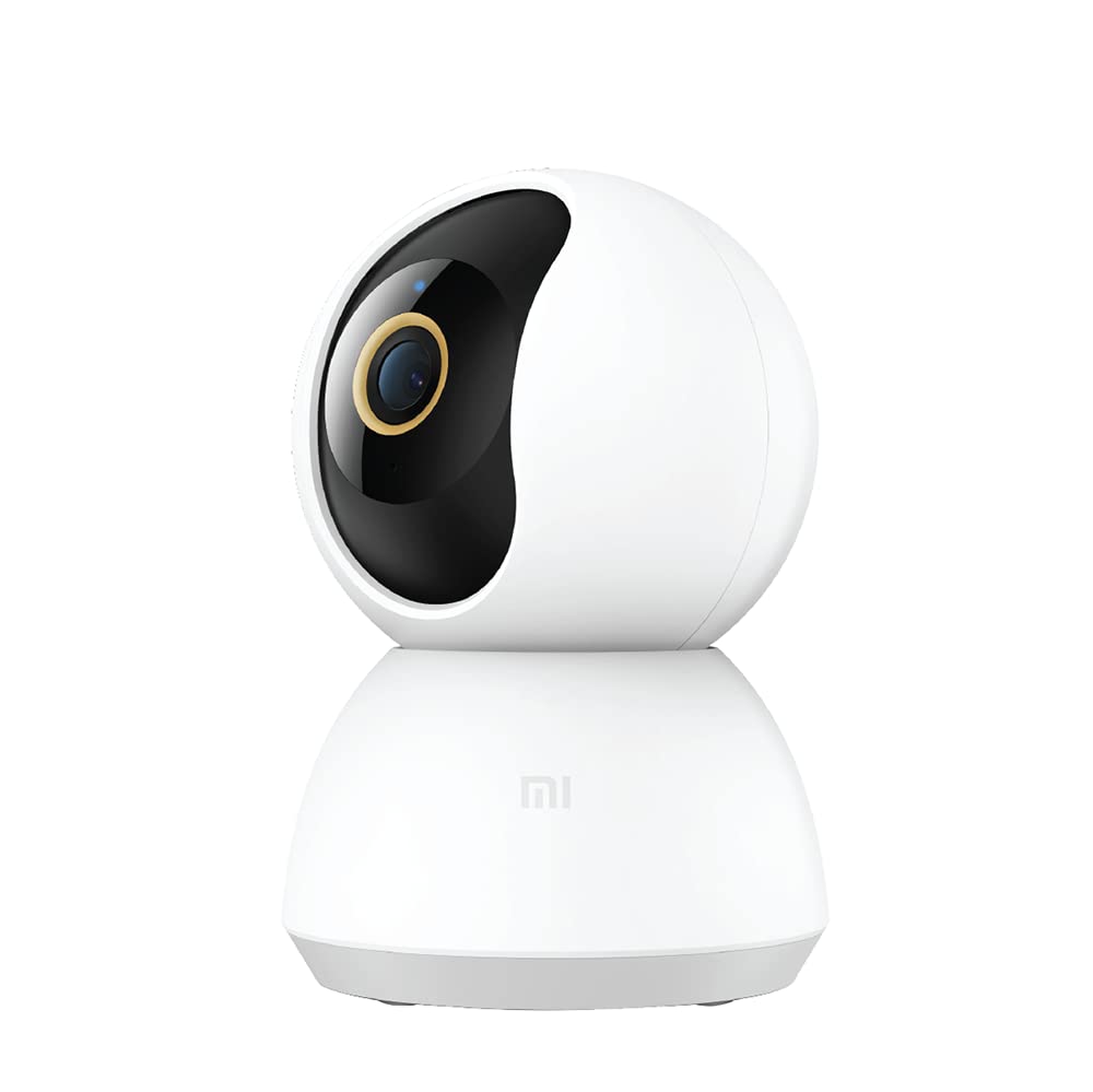 Xiaomi Mi Home Security Camera 360 Degrees 2K White, BHR4457GL شاومي كاميرا مراقبة مي هوم 360 درجة 2 كيه لون ابيض،