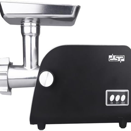 DSP KM5024 Meat Grinder 1200 watts Black/Silver