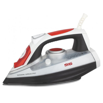 Steam iron DSP KD1067, ceramic, 2200W - White