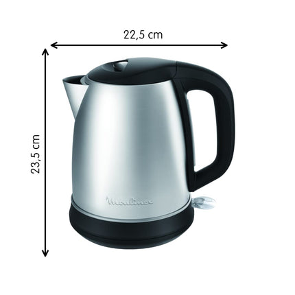Moulinex Stainless Steel Kettle BY550D 1.7Ltr /2400W