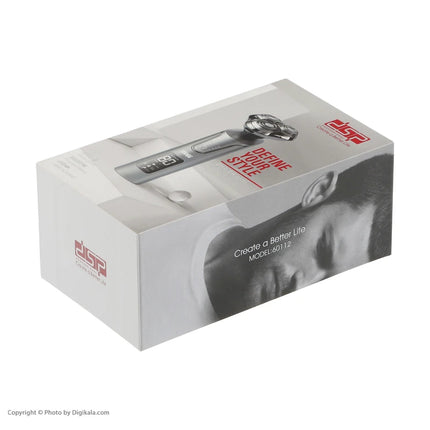 DSP facial hair trimmer model 60112
