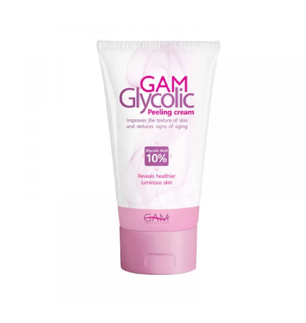 كريم تقشير GAM جليكوليك 10% 50 مل صنع في تركيا