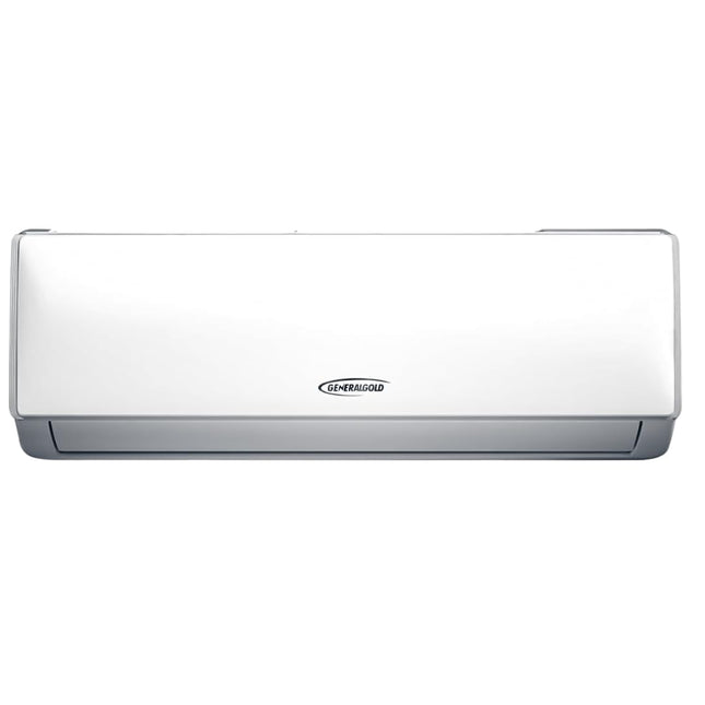 General Gold 2 Ton Split Air Conditioner 24000 BTU, T3 Cool Only with WIFI, Energy-Efficient R410, Durable Design, Quiet Operation, Easy Installation with Pipe Kit, 2T AC Unit Rotary System (2Ton)