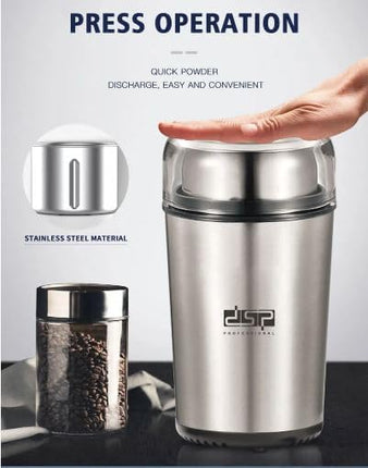 DSP KA3056 Coffee/Spice Grinder 200W,100g