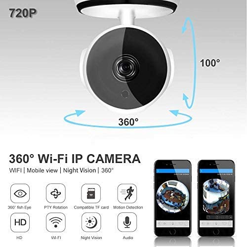 Home Security water resistance Ip Camera Wireless Mini Ip Camera Surveillance Camera Wifi 720P Night Vision Cctv Camera Baby Monitor