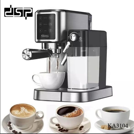 DSP KA3104, Professional Coffee Maker 20 bars 700 ml 1350 W