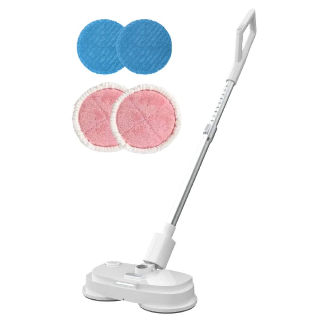 UBot Electric Mop MOPA680 Multifunctional Cordless Electric Mop & Waxer with Stretchable Handle