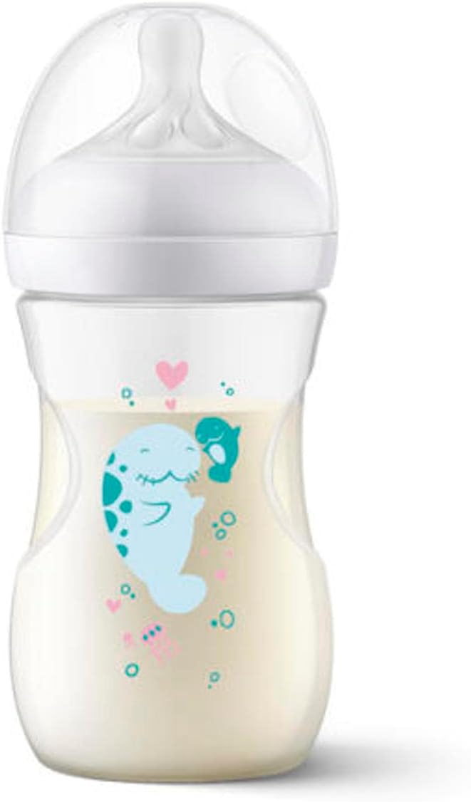 Philips AVENT Natural Baby Bottle with Natural Response Gift Set