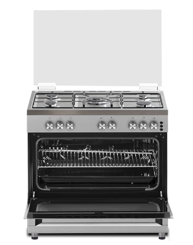 Simfer SMF9065GCL-B 90cm gas cooker