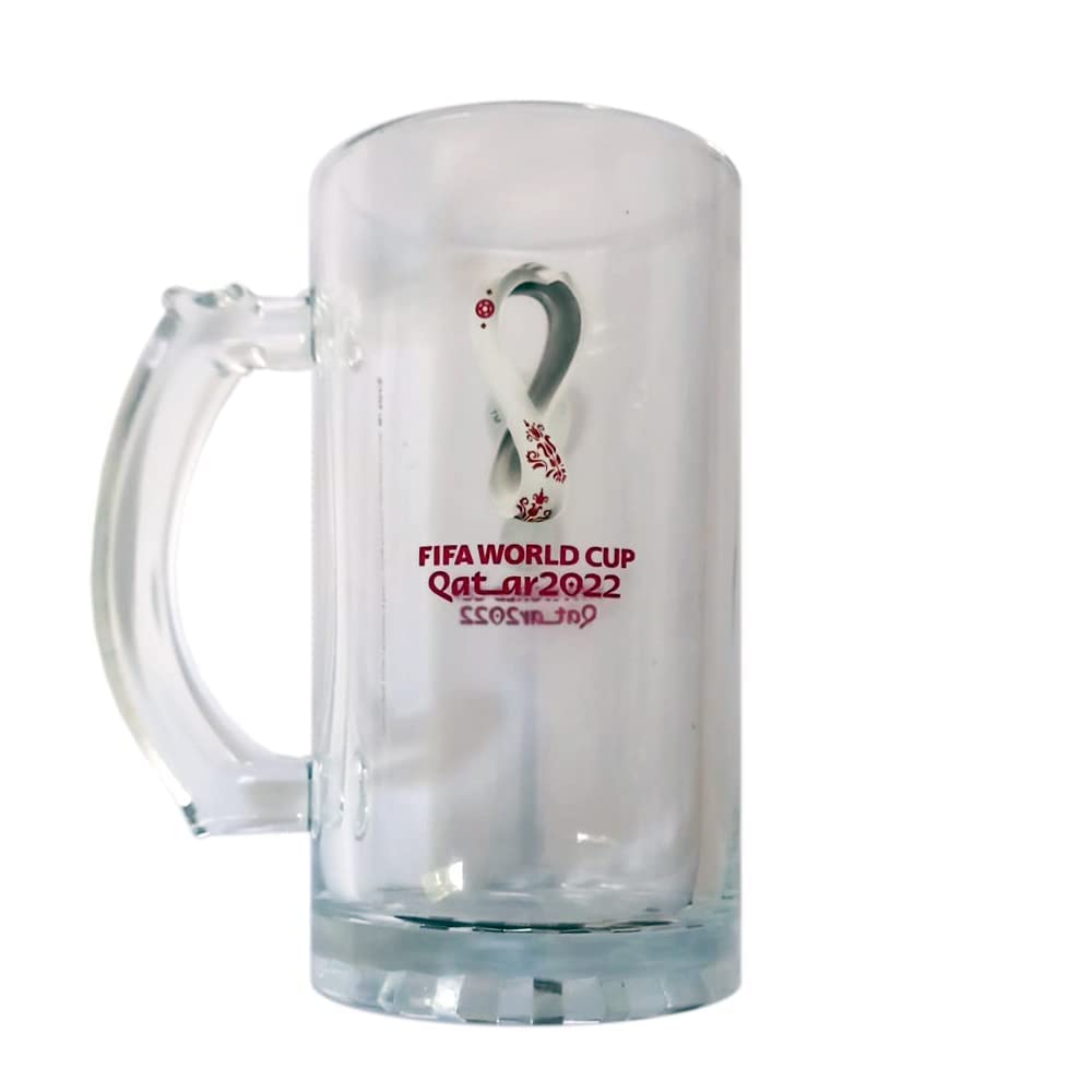 FIFA World Cup Qatar 2022 Beer Glass 500ml Generic, RT50120201