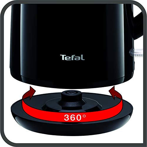 TEFAL Kettle Safe'Tea 1800W , 1.7 Ltr. with Heat Protection - KO260865