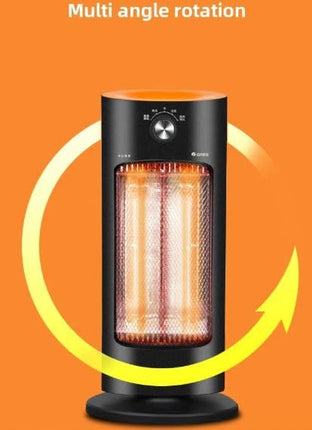 سخان مروحة برجي DSP KD3035 DSP - تذبذب 80 درجة مع منظم حرارة، 2000 واط