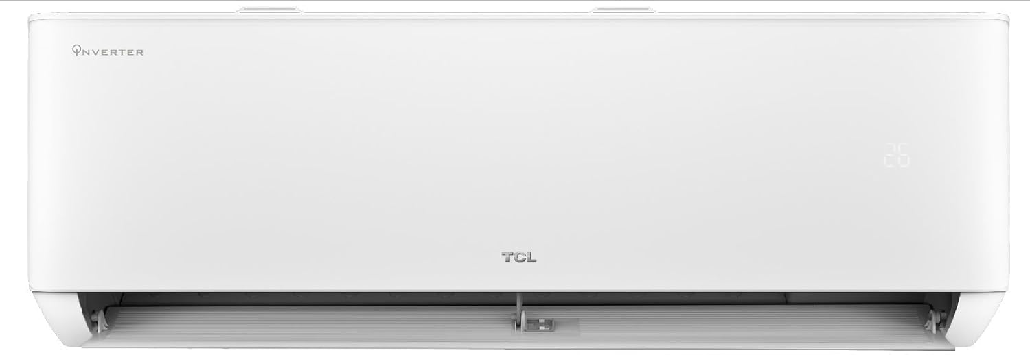 TCL 2 Ton Split Air Conditioner Inverter Technology T-Pro Series, 24000 BTU, T3 Tropical, R410A Gas, Turbo Cooling, WIFI Control, Healthy Filter, High Efficiency, New 2024 Model TAC-24CSA-TPG11I