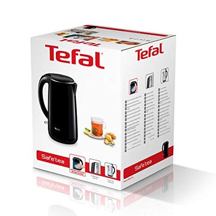 TEFAL Kettle Safe'Tea 1800W , 1.7 Ltr. with Heat Protection - KO260865