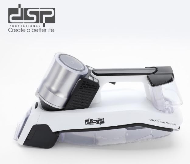 DSP KD2049 Handheld Spot Cleaner with 2 speed control & Strong Suction 8KPa