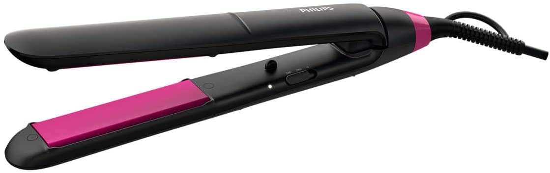Philips StraightCare Essential ThermoProtect straightener. 2 temperature settings. Temperature range up to 220°C. 3 pin, BHS375/03.