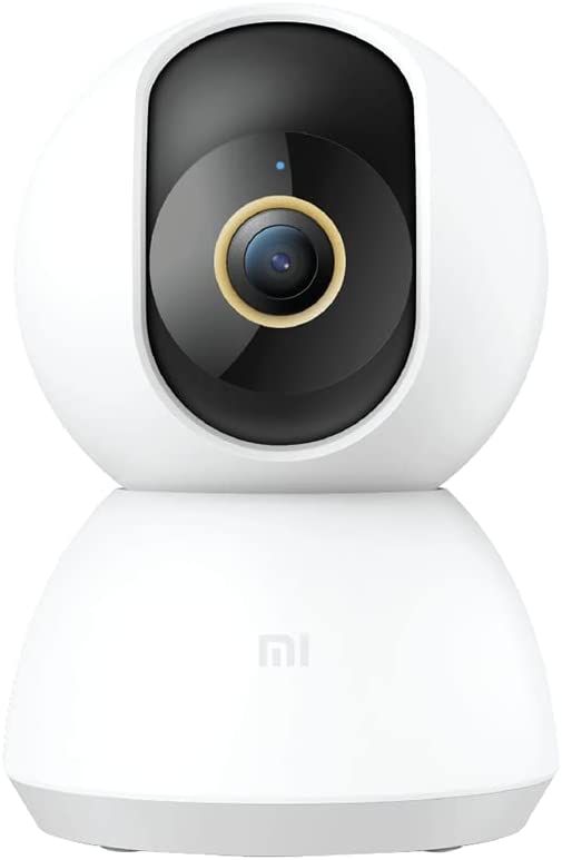 Xiaomi Mi Home Security Camera 360 Degrees 2K White, 2021 Version, BHR4457GL شاومي كاميرا مراقبة مي هوم 360 درجة 2 كيه لون ابيض، اصدار 2021