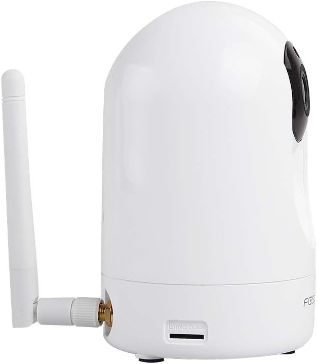 Foscam FC-FIR4 4MP Pan/Tilt Wireless Indoor IP Security & Serveillance Camera White