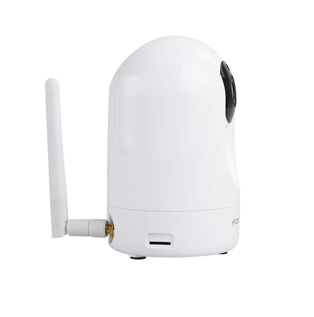 Foscam FC-FIR4 4MP Pan/Tilt Wireless Indoor IP Security & Serveillance Camera White