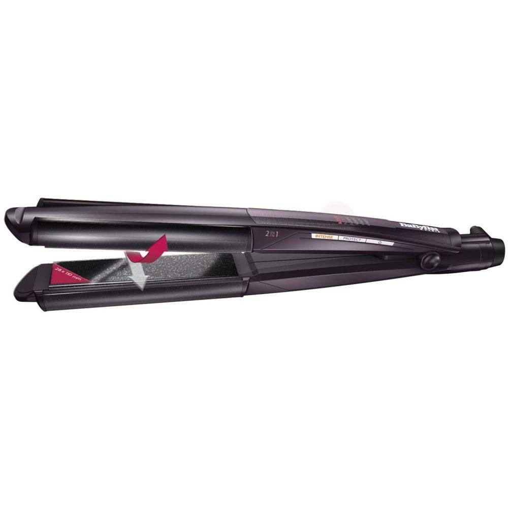 BaByliss Hair Straightenerwet & Dry Straight | Dual-function Straightening And Curling