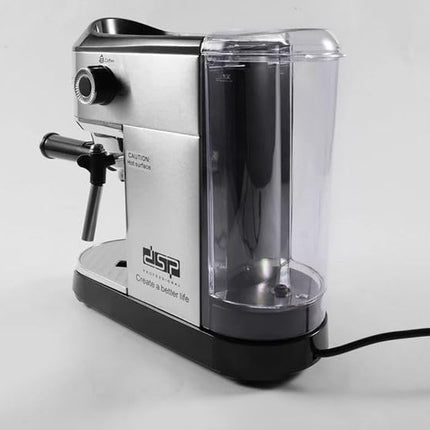 DSP KA3065 Espresso Coffee Makerwith Thermal Fast Heating System & Milk Frother Steam