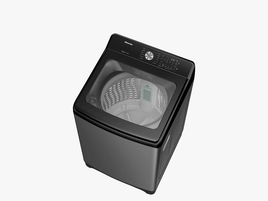 Hisense Top Loading Washing Machine, 20 Kg Capacity, WT3T2023UT