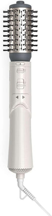 Philips 7000 Series Air Styler, Rotating ThermoBrush for more volume and defined hair styling, 2 attachments, 1000W, White/Gray - BHA710/13