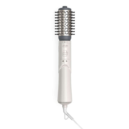 Philips 7000 Series Air Styler, Rotating ThermoBrush for more volume and defined hair styling, 2 attachments, 1000W, White/Gray - BHA710/13