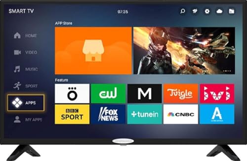 General Gold 100 inch Smart TV QLED 4K UHD, 2024 Model, WebOS, WiFi, Bluetooth, Voice Recognition, Frameless Design, Netflix, YouTube, Prime Video.