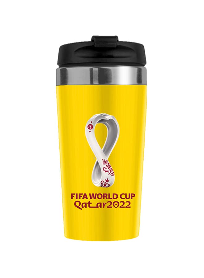 Fifa RT500402B ماغ كأس العالم قطر 2022 ستانلس ستيل - برازيلي - 450 مل